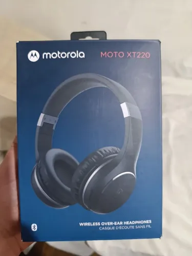 Fone Motorola xt220 sem fio leia o anúncio