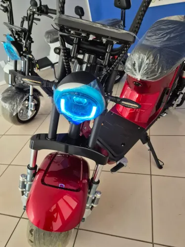 Scooter Elétrica X13 1000W, 18 vezes no cartão de crédito