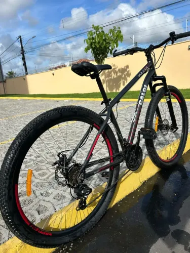 VENDO OU TROCO BIKE CALOI VULCAN HDS ARO 29