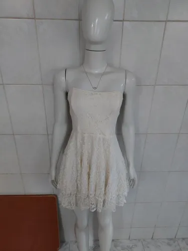 Vestido Branco - Tamanho G