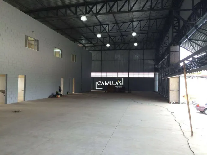 Galpão para alugar, 370 m² por R$ 16.545,86/mês - Loteamento Industrial Veccon Zeta - Suma