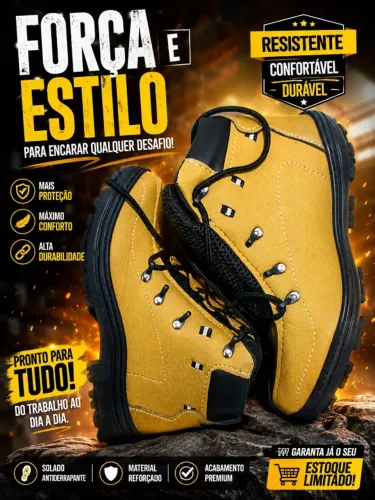 Lindo bota cortuno