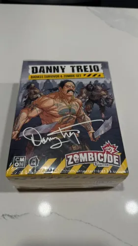Zombicide (2nd Edition): Danny Trejo - Badass Survivor and Zombie Set