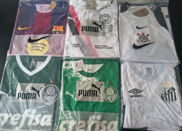 Camisa de time