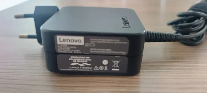 Carregador Original Lenovo 20V 2.25A 45W
