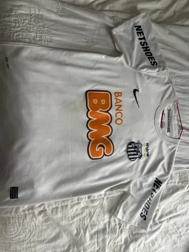 Camisa Santos Neymar 11 ano 2011 Tamanho M