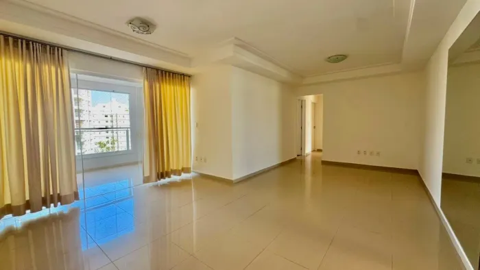 Apartamento com 3 suítes e 2 salas no Jardim Judith, Sorocaba-SP: 123m², 2 vagas de garage