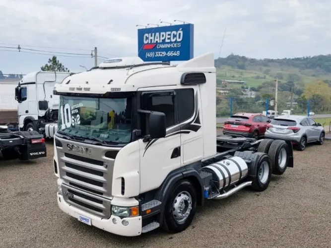 Scania G380 6x2 ano 2010
