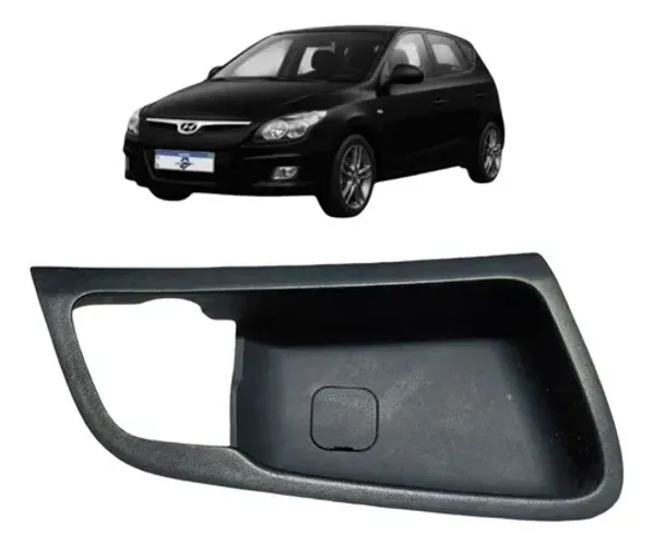 Moldura Maçaneta Int Diant Dir Hyundai I30 2.0 2012 Uzad0  Original Dianteira