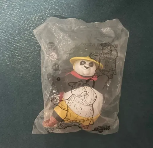 Kung Fu Panda 4 Po Dragão Guerreiro Lacrado Raro burger king