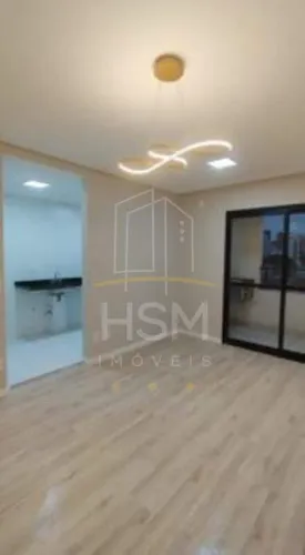 Apartamento com Sacada Gourmet e Lazer Completo no Centro de São Bernardo do Campo/SP