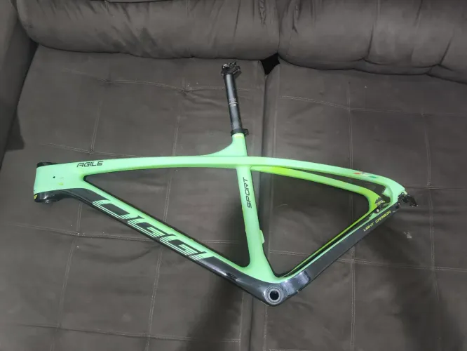 Quadro carbono MTB 