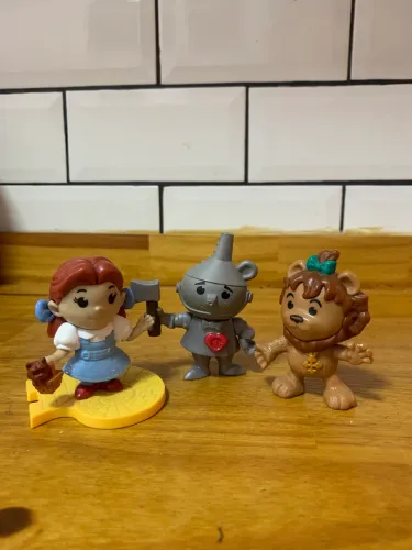 Bonecos Mágico de Oz Aniversário de 75 anos