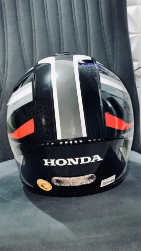 Capacete HFS modelo esportivo 2025 Original Honda