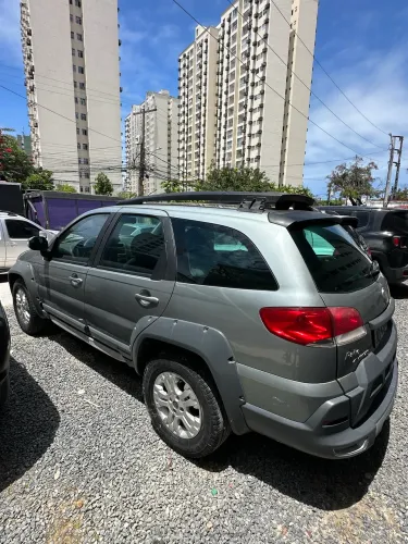 Fiat Palio Weekend Adventure Locker 1.8 Flex 2009