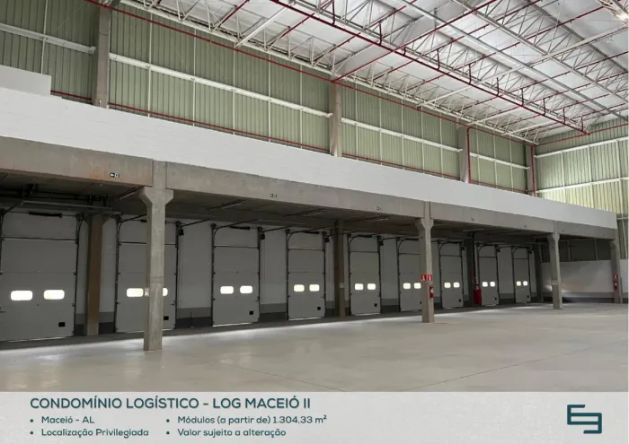 Galpão logístico para locação | Maceió/AL