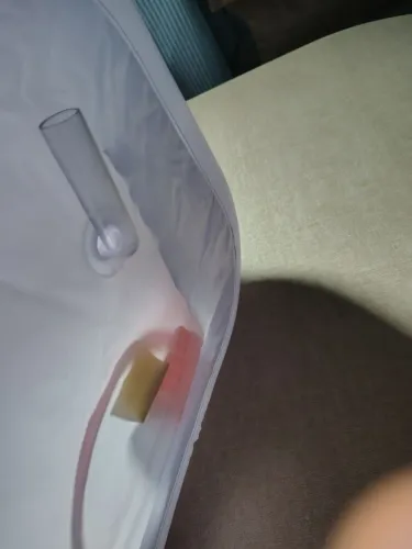 Bacia inflável pra lavar cabelo pessoa acamada 