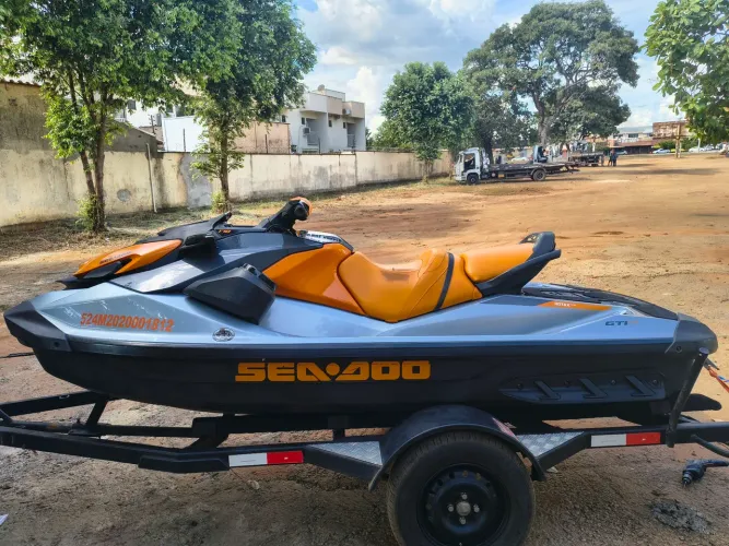 Seadoo gti170se