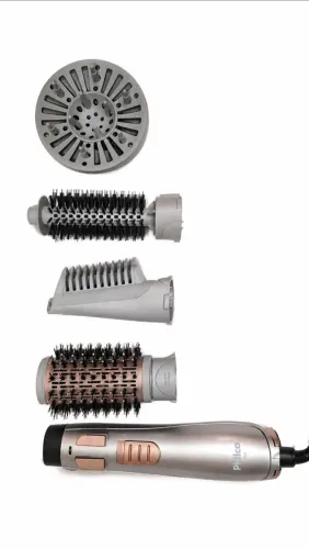 escova 5 em 1 rotativa bivolt PHILCO