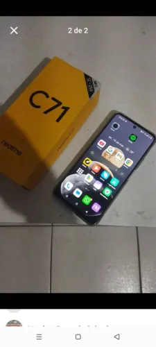 Realmi C71 256 GB 12 ram trocas