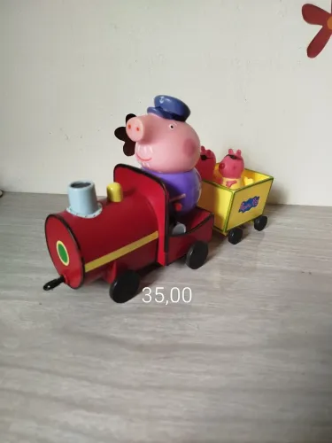 Trenzinho Peppa