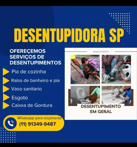 Desentupimento de rede