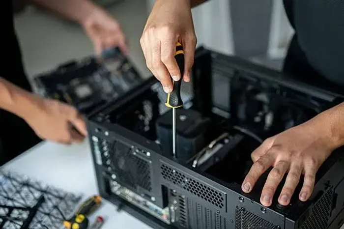 Manutenção de computadores e notebooks