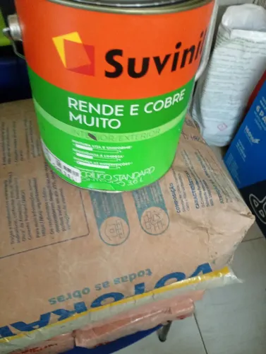 Quinta Suvinil rende e cobre muito no interior