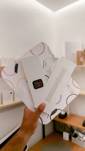 Apple Watch SE 3 40mm starlight LACRADO