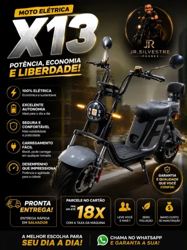 Moto elétrica x13
