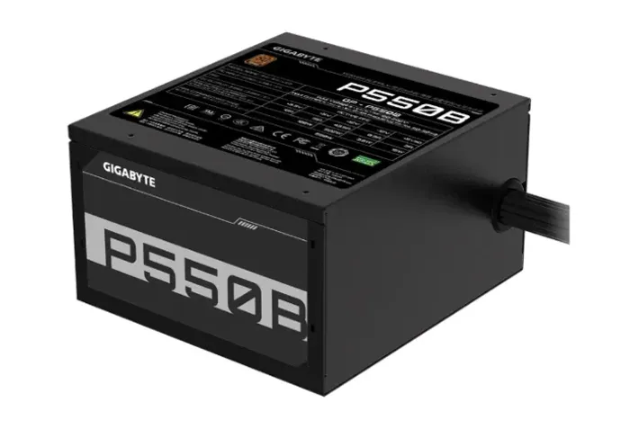 Fonte Gigabyte GP-P550B, 550W, 80 Plus Bronze