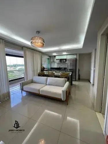 Apartamento mobiliado, 3 suítes - Bairro São Francisco