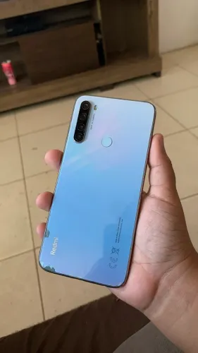 Redmi note 8 tela trincada