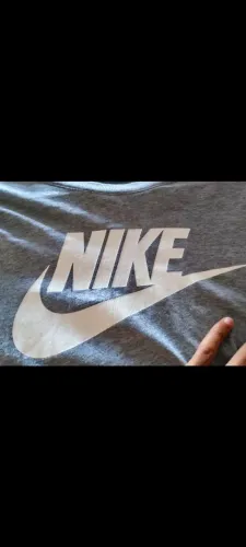 NIKE MANGA LONGA BIG LOGO