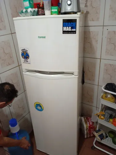 Geladeira cônsul fros free palito 