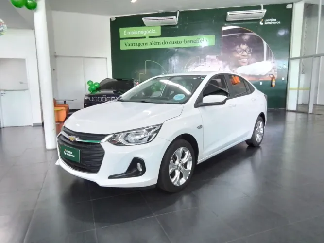 Chevrolet Onix Hatch LTZ 1.0 12V TB Flex Aut. 5P 2024