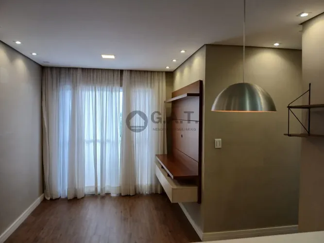 Apartamento para locação no Jardim São Carlos, Sorocaba-SP: 2 quartos, 1 sala, 1 banheiro,
