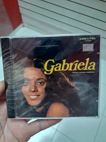 CD NOVELA GABRIELA ORIGINAL SOM LIVRE LACRADO