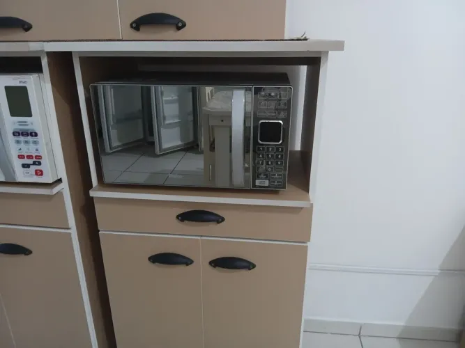 Vendo micro-ondas inox top