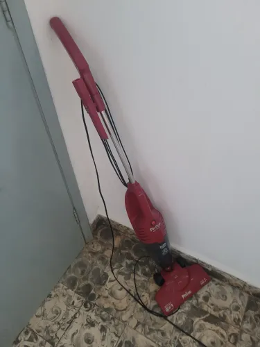 Aspirador 127V Saindo Faísca
