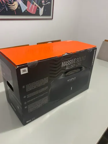 Jbl Boombox 4 - Nova!