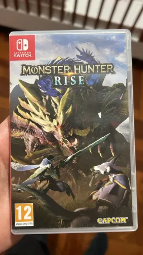 Monster Hunter Rise Nintendo Switch