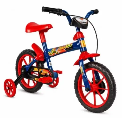 Bicicleta infantil aro 12 nova