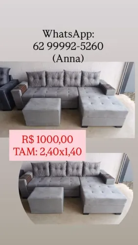 Sofá Direto de Fábrica..///