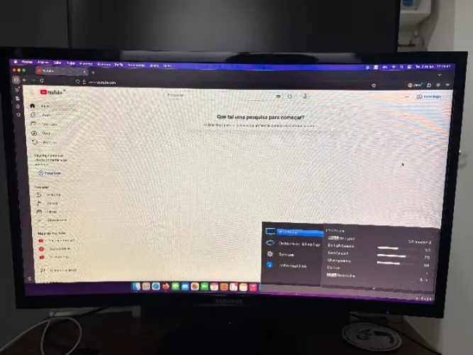 Monitor Samsung Curvo 24'' Full Hd C24f390FH