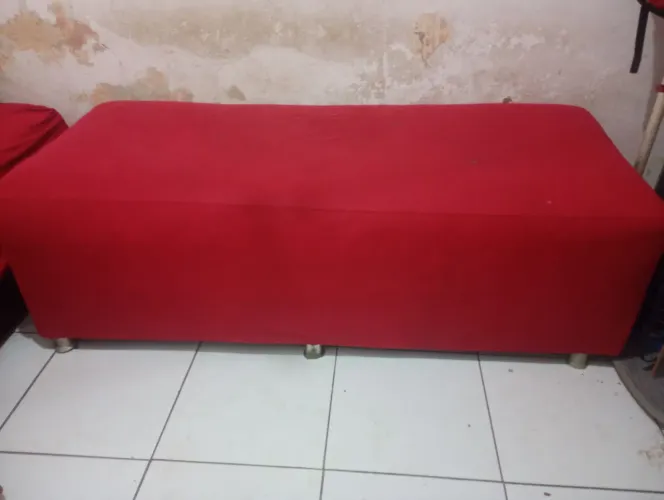Vendo cama box solteiro de molas ensacadas