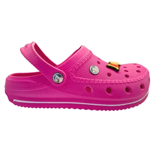 Clog Feminina Yvate Listra Babuche Rosa 24171ROSA
