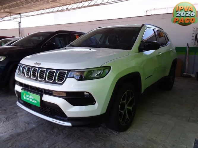 Jeep Compass Long. T270 1.3 TB 4X2 Flex AUT 2025