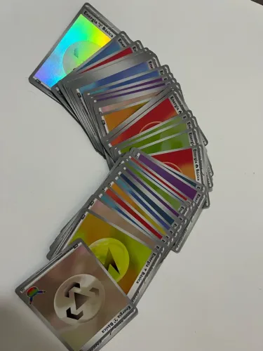 40 Cartas de Energia - Pokemon 30 anos