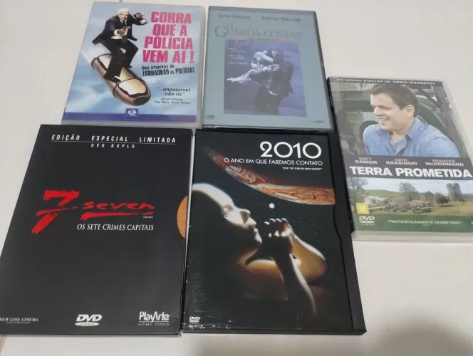 lote dvd